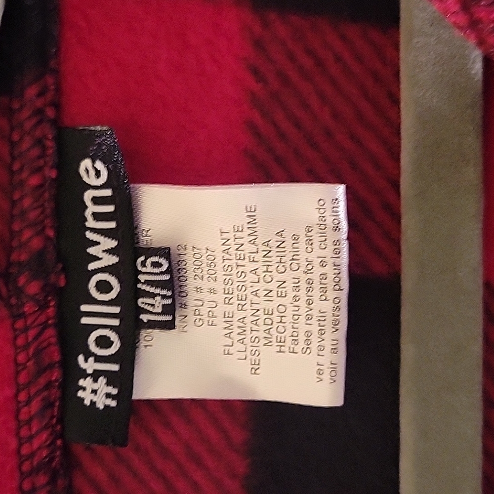 Buffalo Check Onsie - Picture 2 of 7